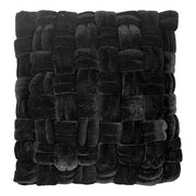 Moes Pj Velvet Pillow Black LK-1001-02