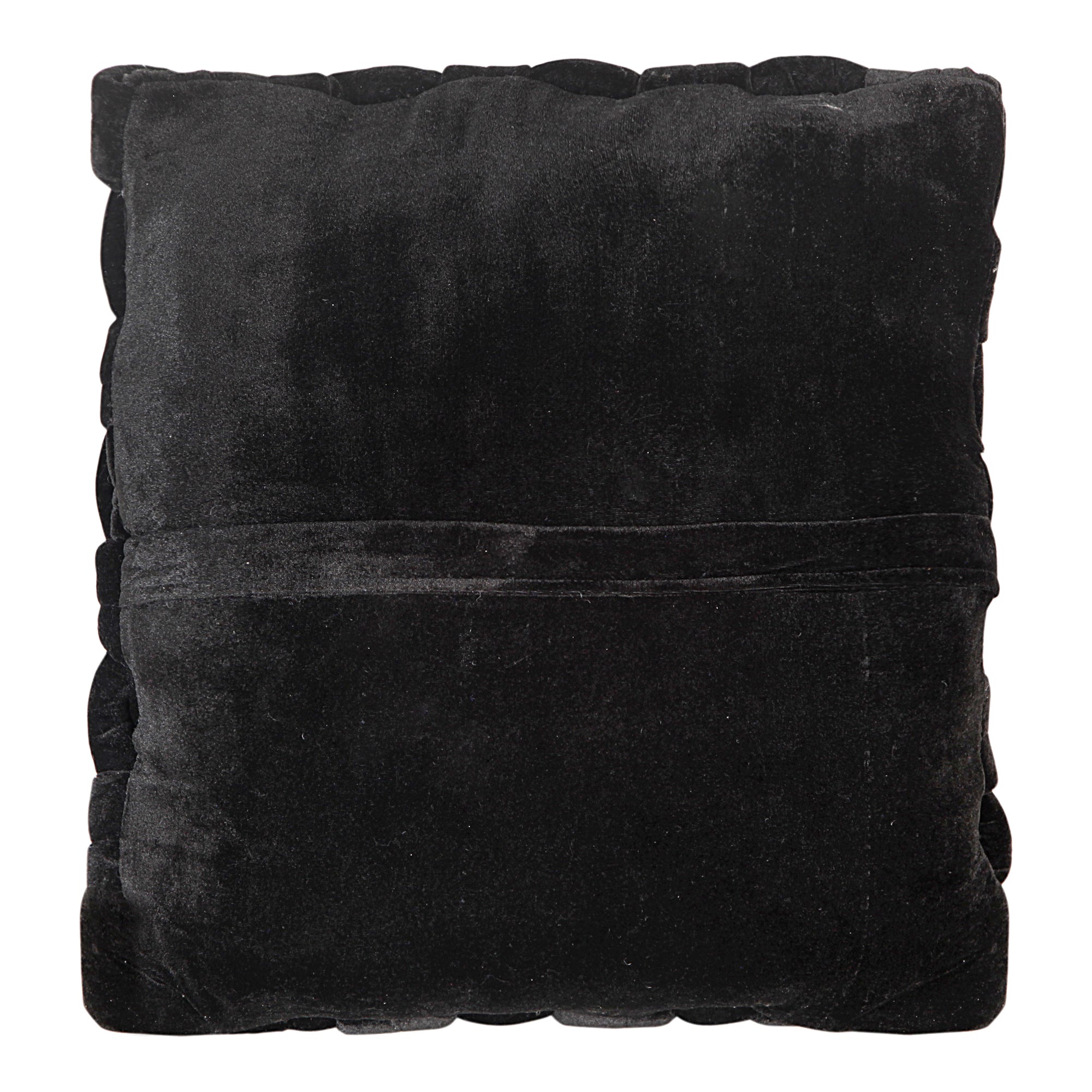 Moes Pj Velvet Pillow Black LK-1001-02