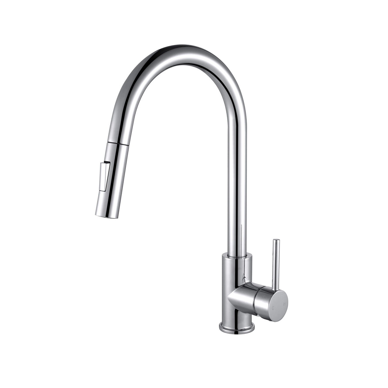 Olivi Brass Single-Handle Pull-Down Spray Kitchen Faucet