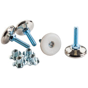 Hardware Resources Leg Leveler with T-nut 39.5 mm x 28.4 mm (4 per Bag)