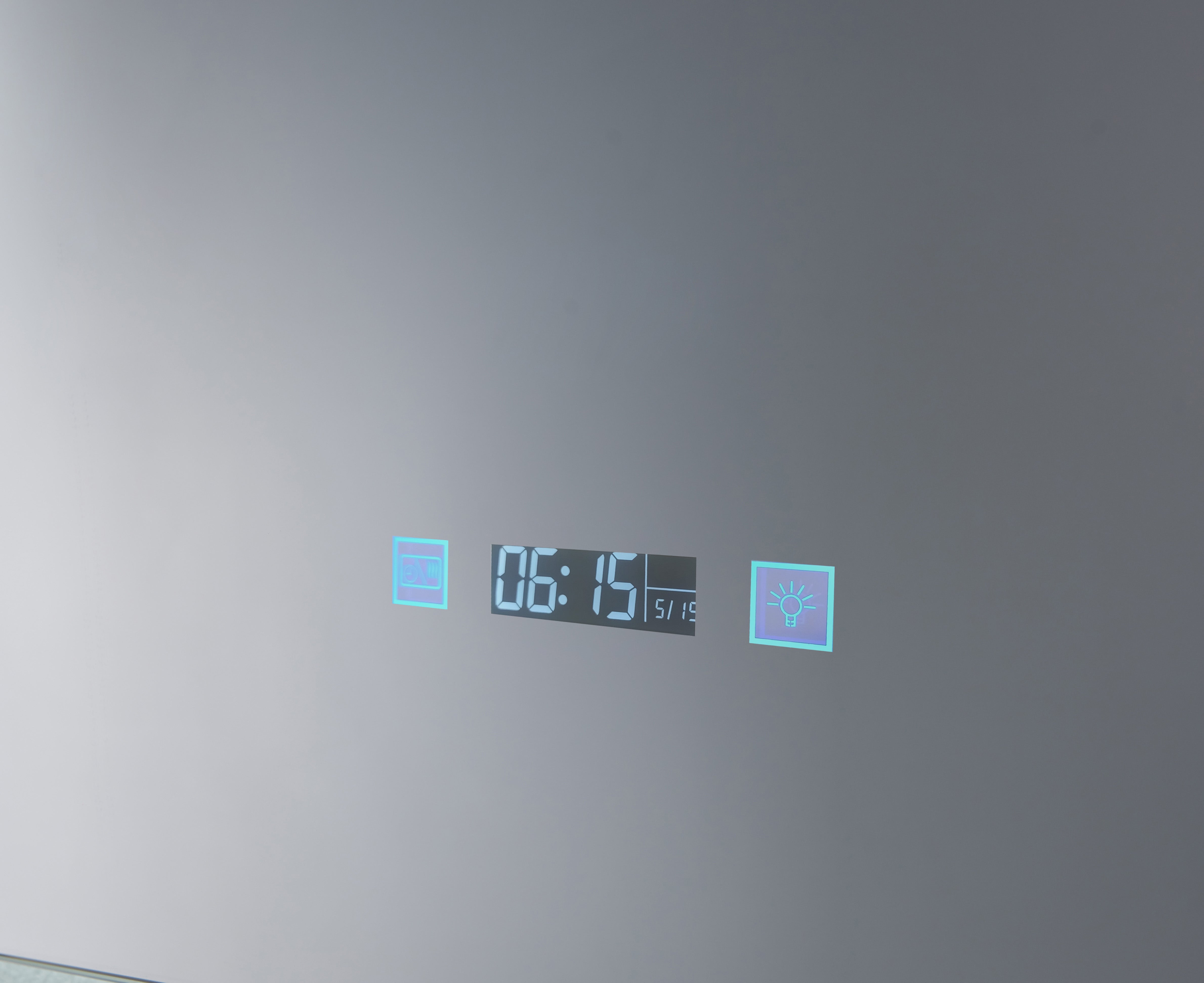 Lugano 30 in. W x 32 in. H LED Bathroom Vanity Mirror