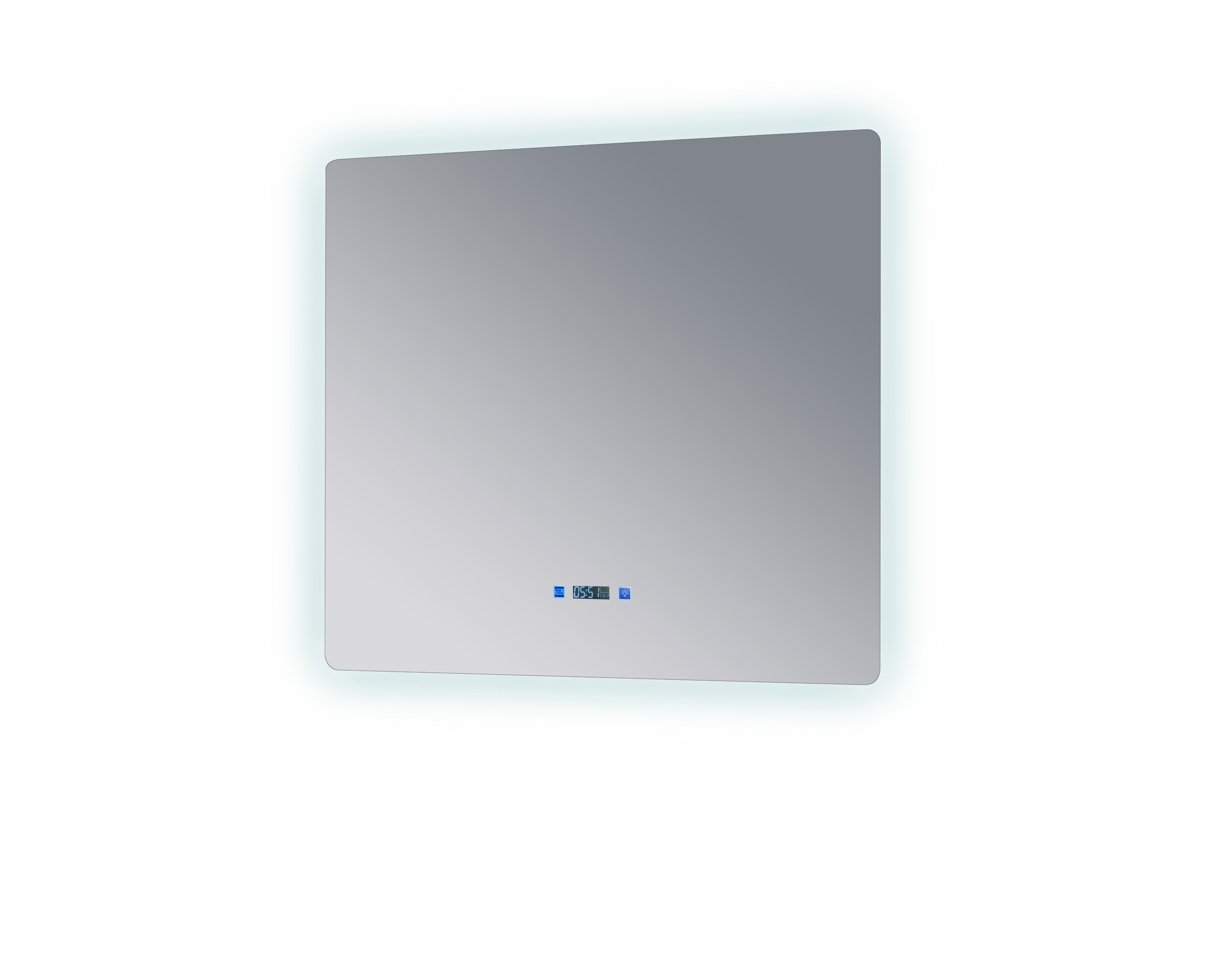 Lugano 36 in. W x 32 in. H LED Bathroom Vanity Mirror