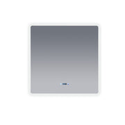 Lugano 36 in. W x 36 in. H LED Bathroom Vanity Mirror