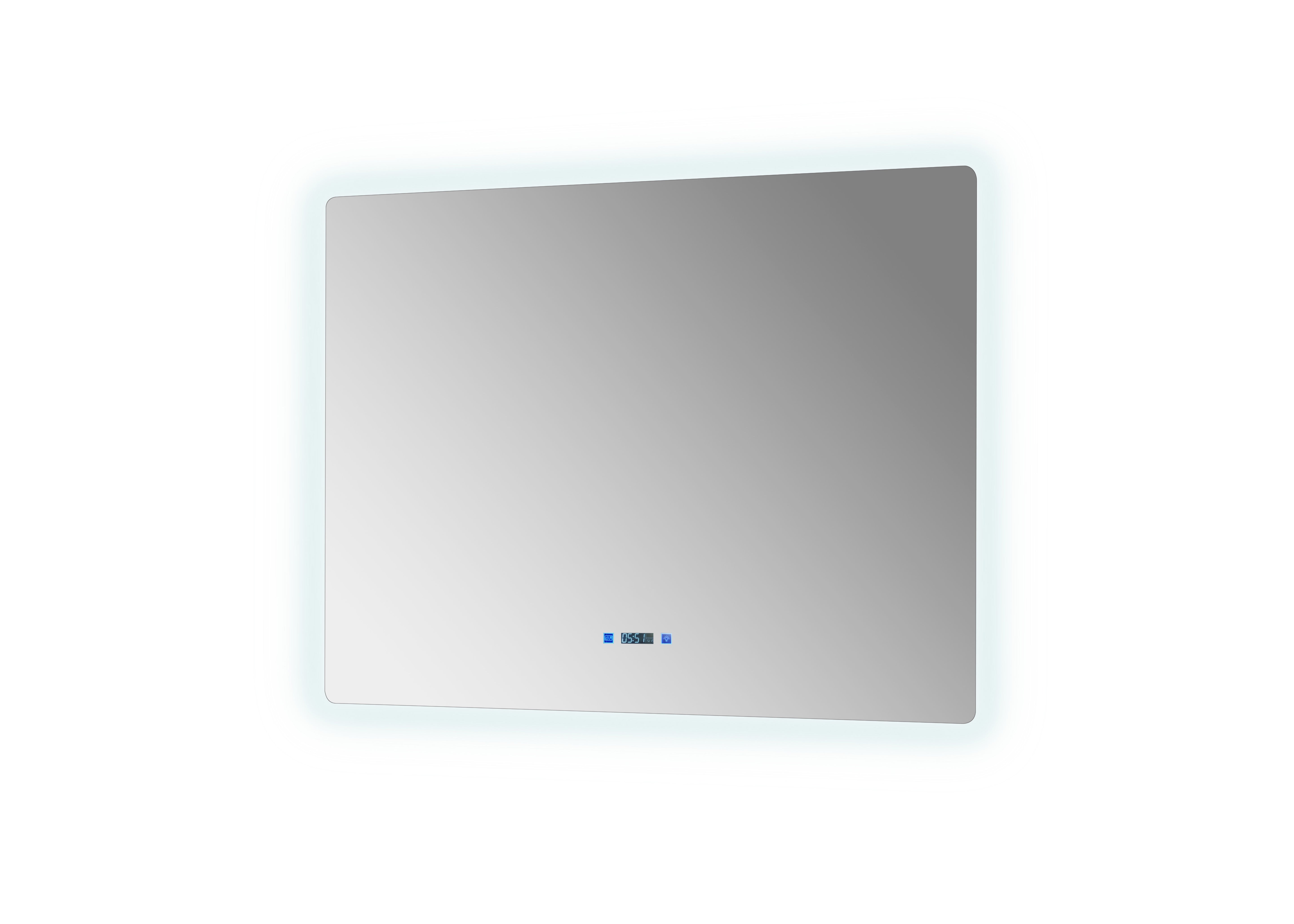 Lugano 48 in. W x 36 in. H LED Bathroom Vanity Mirror