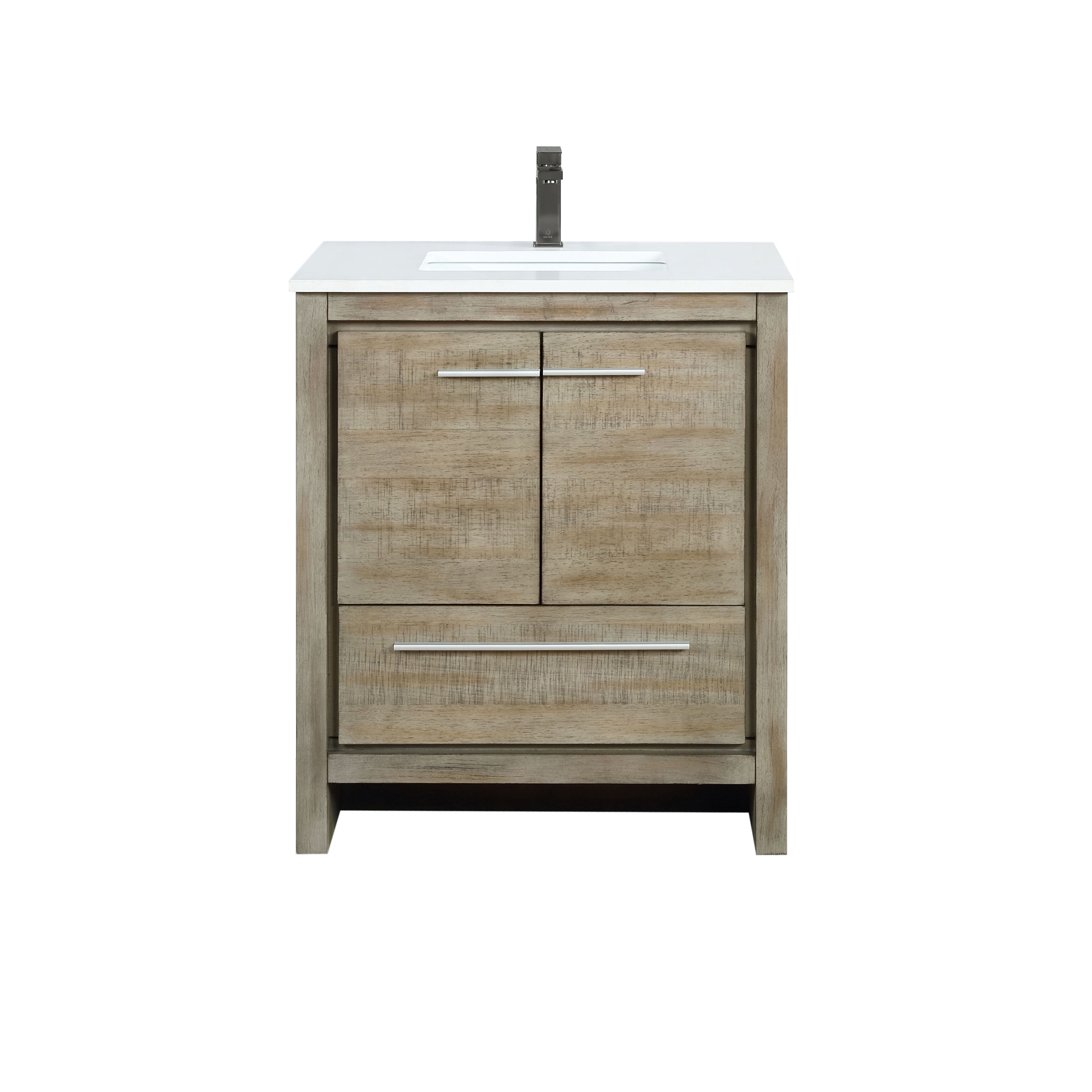 Lafarre 30 in W x 20 in D Rustic Acacia Bath Vanity