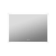 Aurorium 36 in. W x 28 in. H LED Bathroom Vanity Mirror