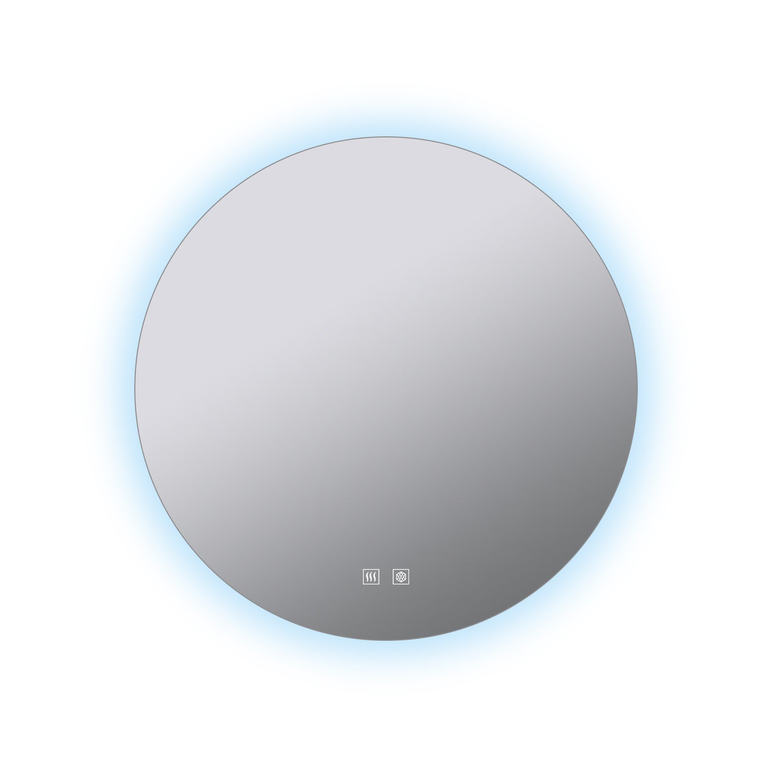 Nordica 70 cm. Diamter Circular LED Bathroom Vanity Mirror