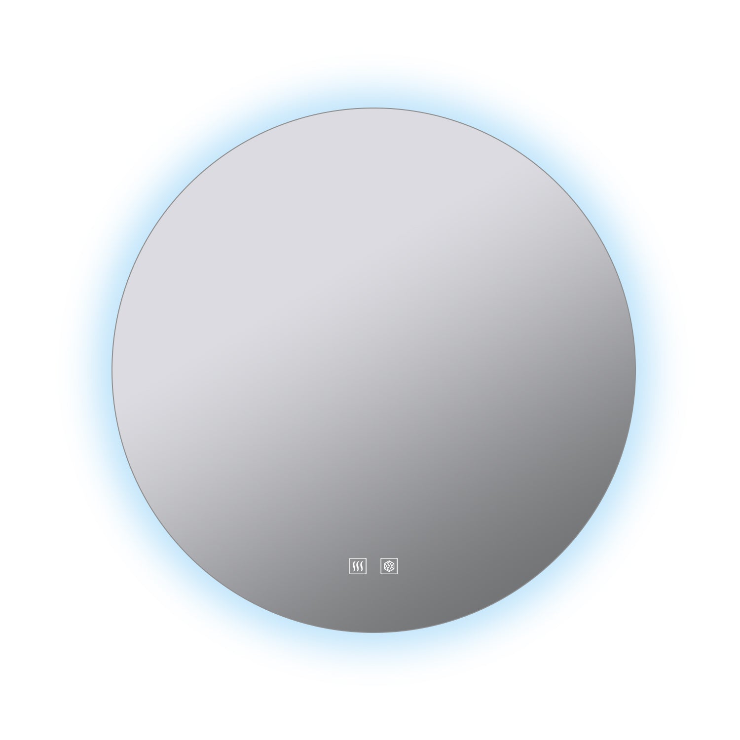 Nordica 80 cm. Diamter Circular LED Bathroom Vanity Mirror