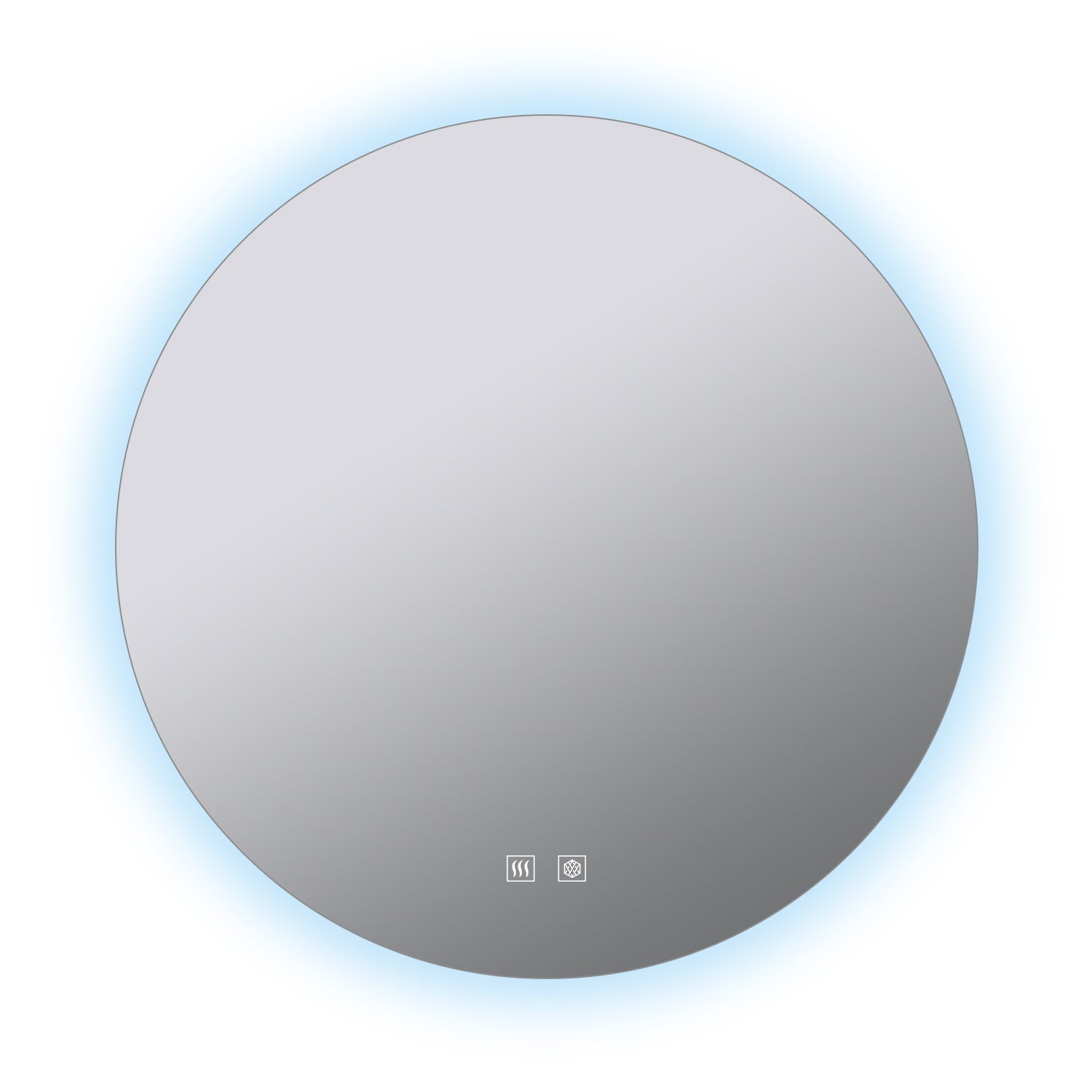 Nordica 90 cm. Diamter Circular LED Bathroom Vanity Mirror