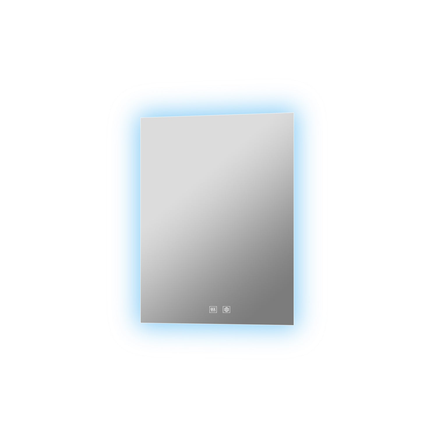 Vellum 20 in. W x 28 in. H LED Bathroom Vanity Mirror