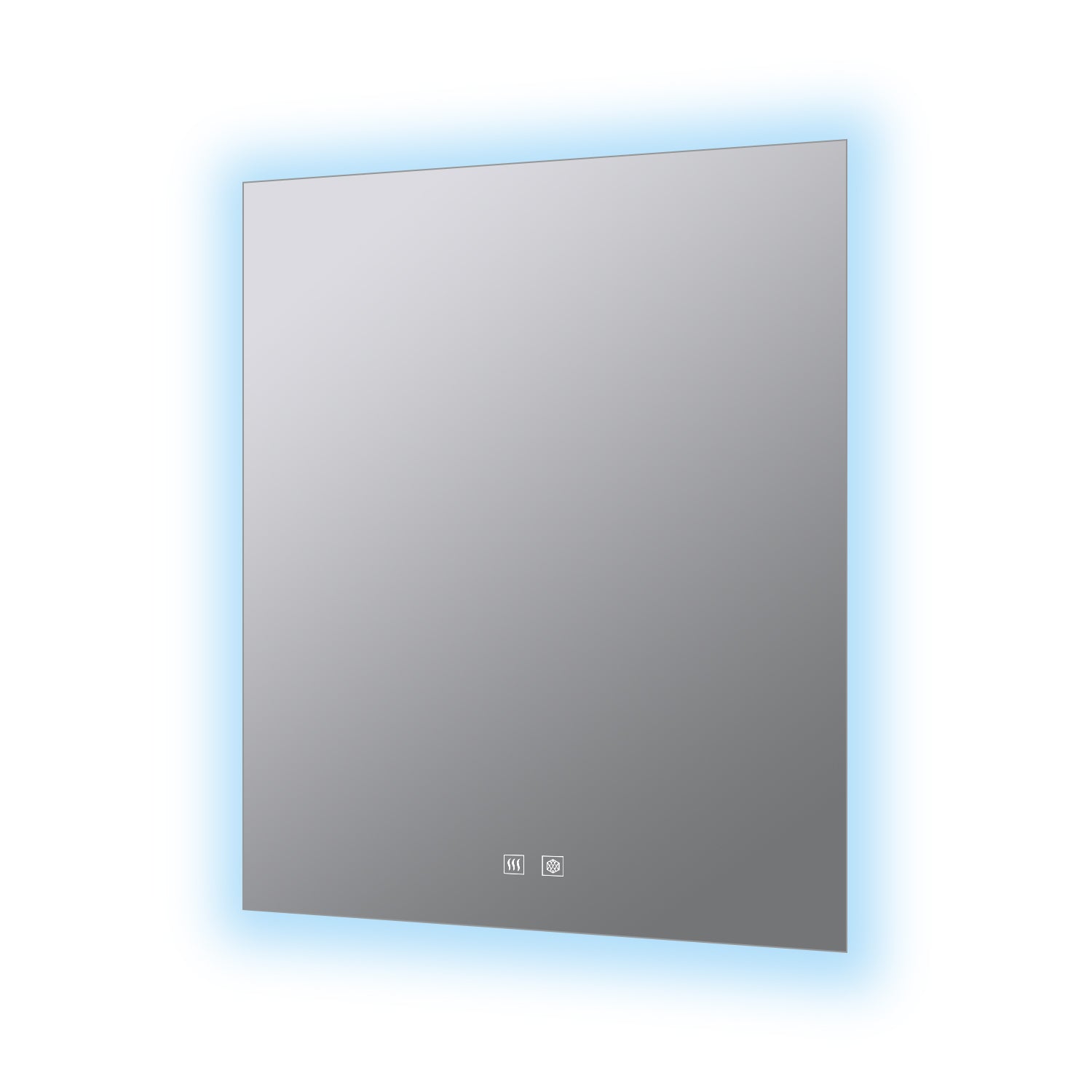 Vellum 24 in. W x 28 in. H LED Bathroom Vanity Mirror