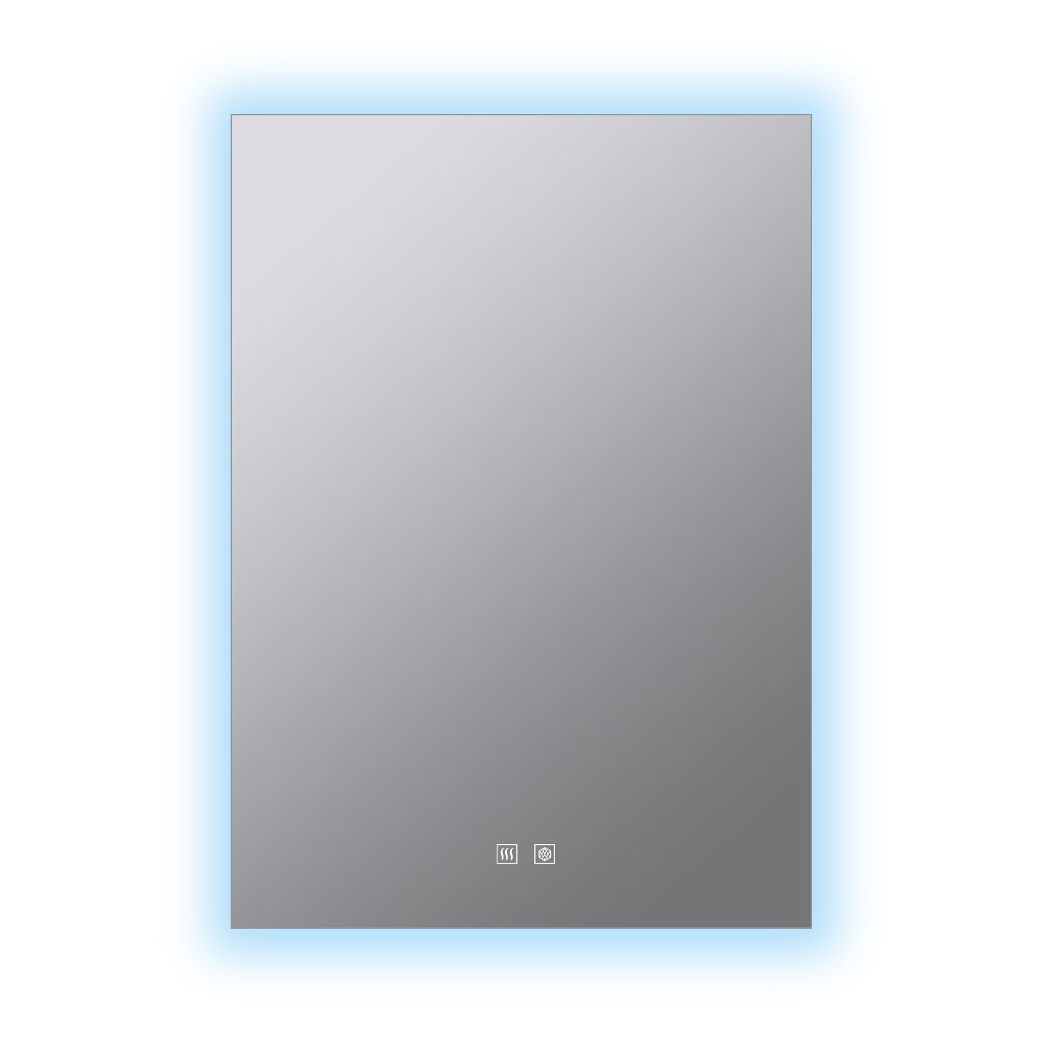 Vellum 24 in. W x 28 in. H LED Bathroom Vanity Mirror