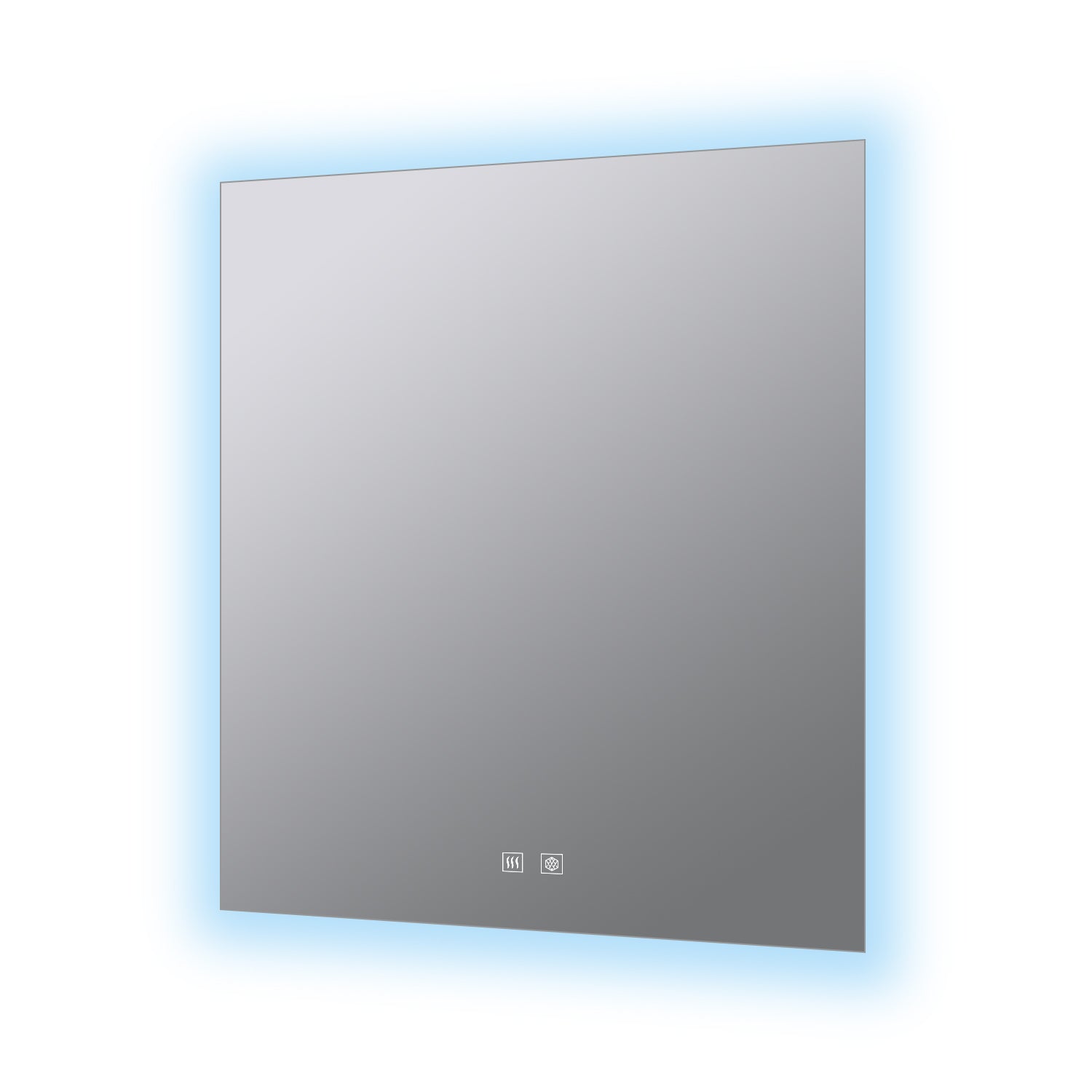 Vellum 30 in. W x 28 in. H LED Bathroom Vanity Mirror