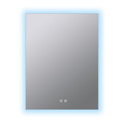 Vellum 30 in. W x 28 in. H LED Bathroom Vanity Mirror