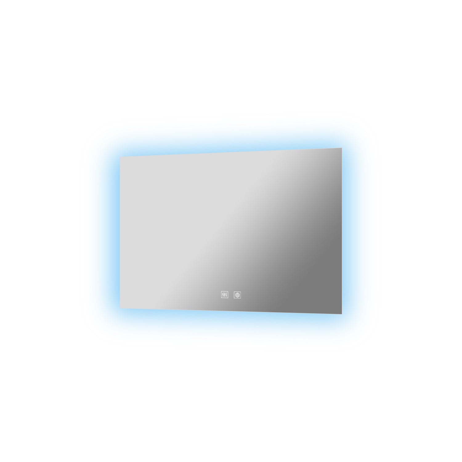 Vellum 32 in. W x 24 in. H LED Bathroom Vanity Mirror