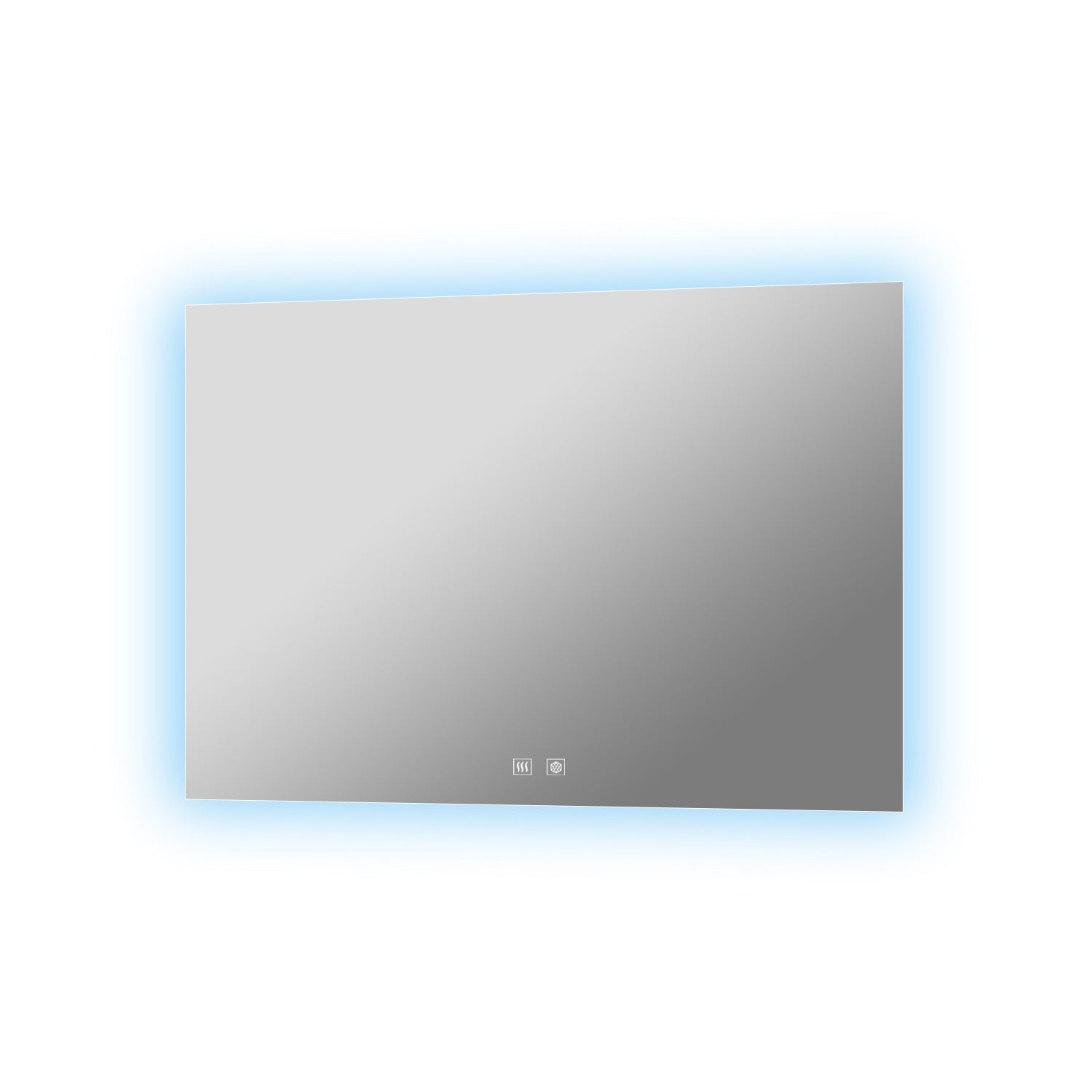 Vellum 36 in. W x 28 in. H LED Bathroom Vanity Mirror