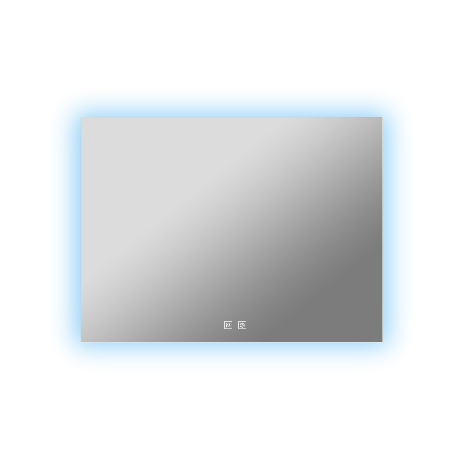 Vellum 36 in. W x 28 in. H LED Bathroom Vanity Mirror