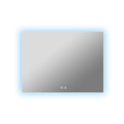 Vellum 36 in. W x 28 in. H LED Bathroom Vanity Mirror