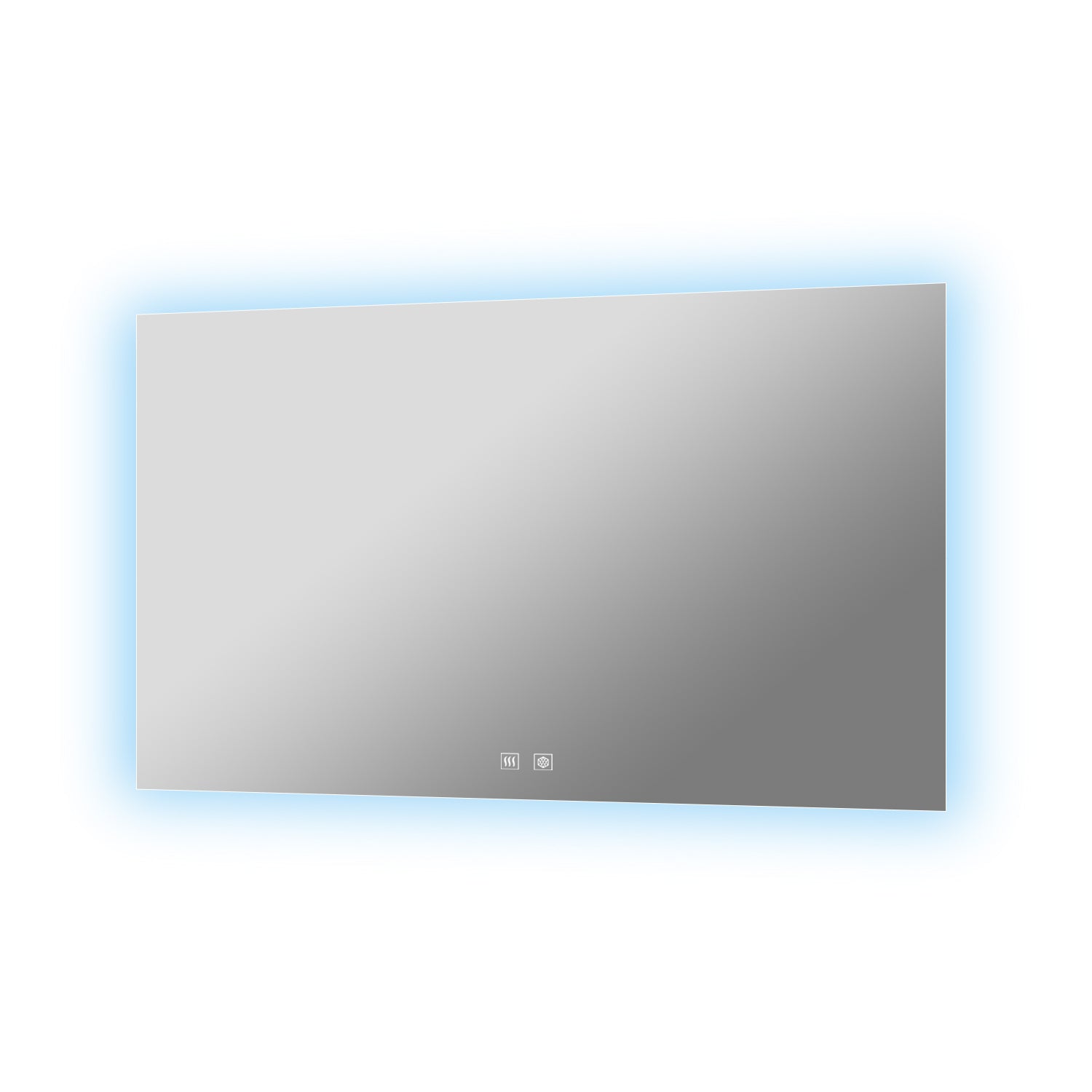 Vellum 40 in. W x 28 in. H LED Bathroom Vanity Mirror