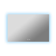Vellum 40 in. W x 28 in. H LED Bathroom Vanity Mirror