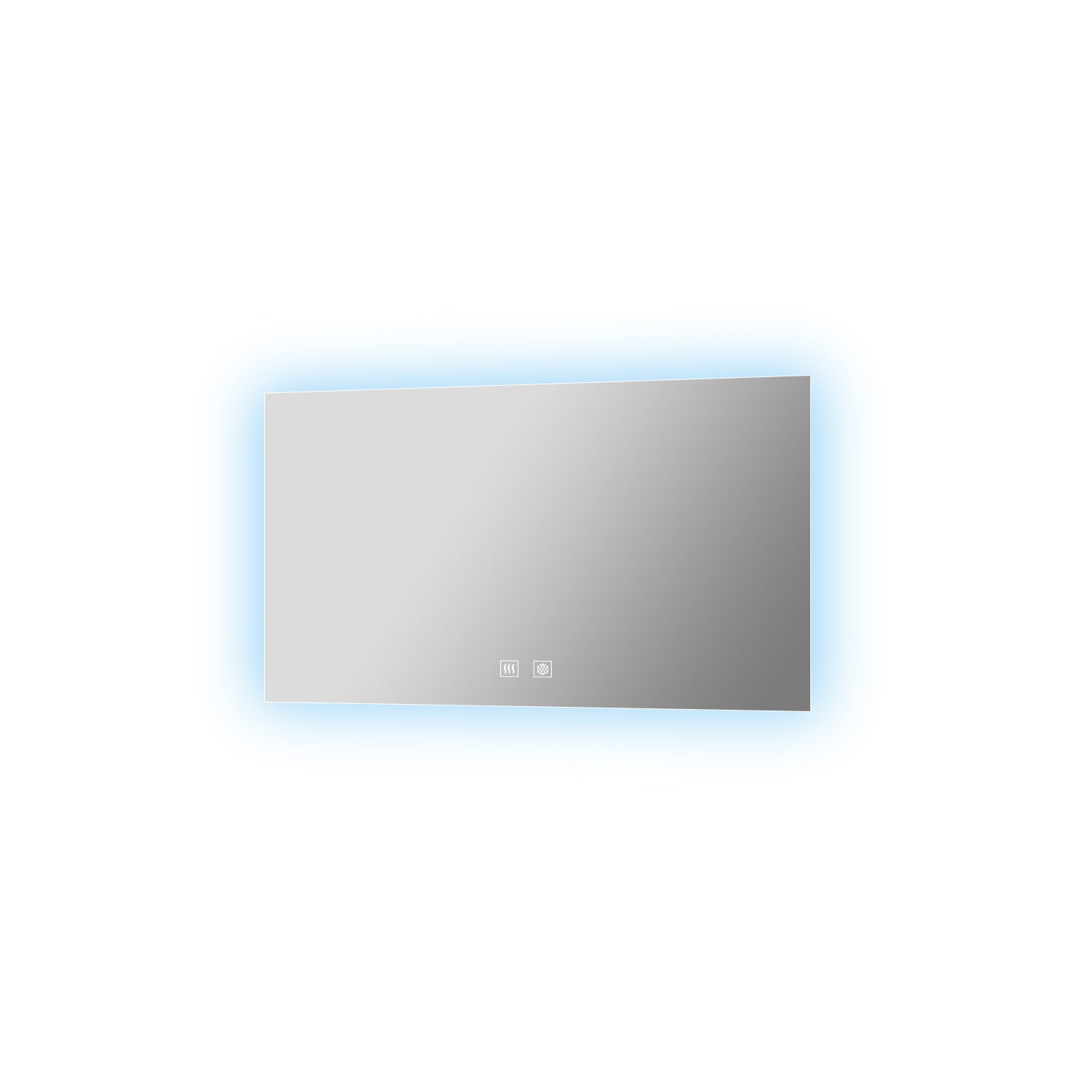 Vellum 48 in. W x 32 in. H LED Bathroom Vanity Mirror