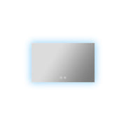 Vellum 48 in. W x 32 in. H LED Bathroom Vanity Mirror