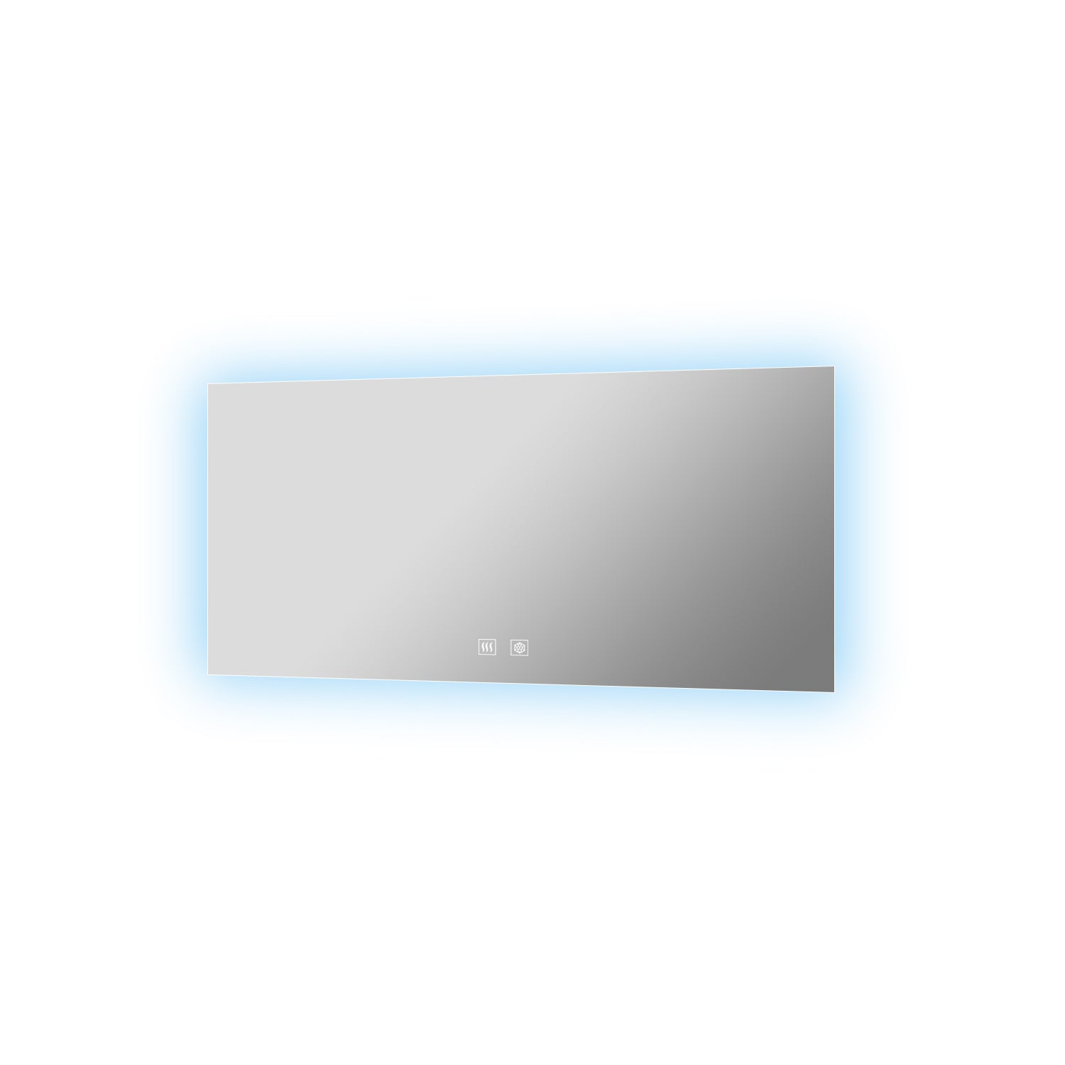 Vellum 60 in. W x 32 in. H LED Bathroom Vanity Mirror