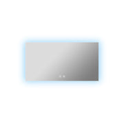 Vellum 60 in. W x 32 in. H LED Bathroom Vanity Mirror