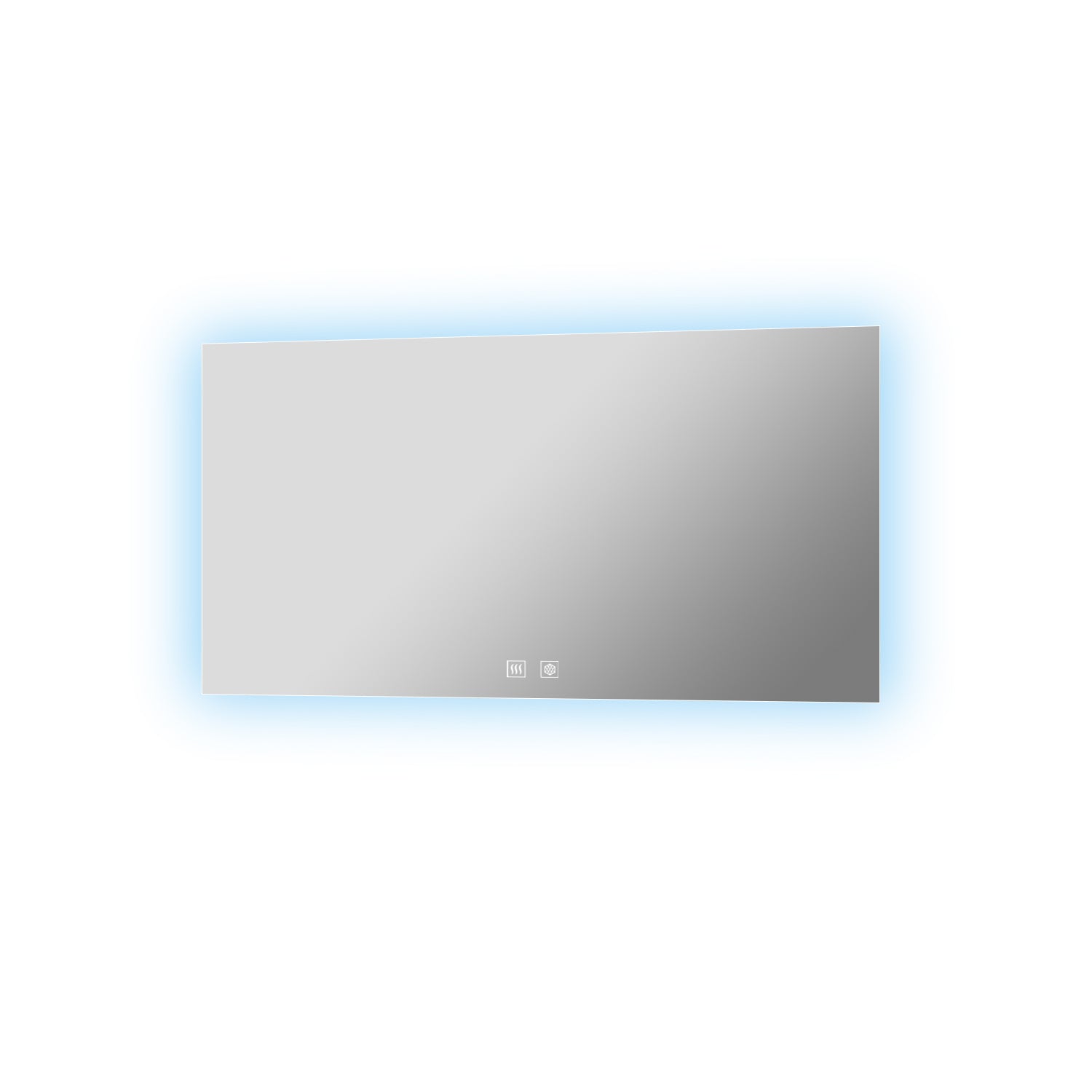 Vellum 60 in. W x 36 in. H LED Bathroom Vanity Mirror