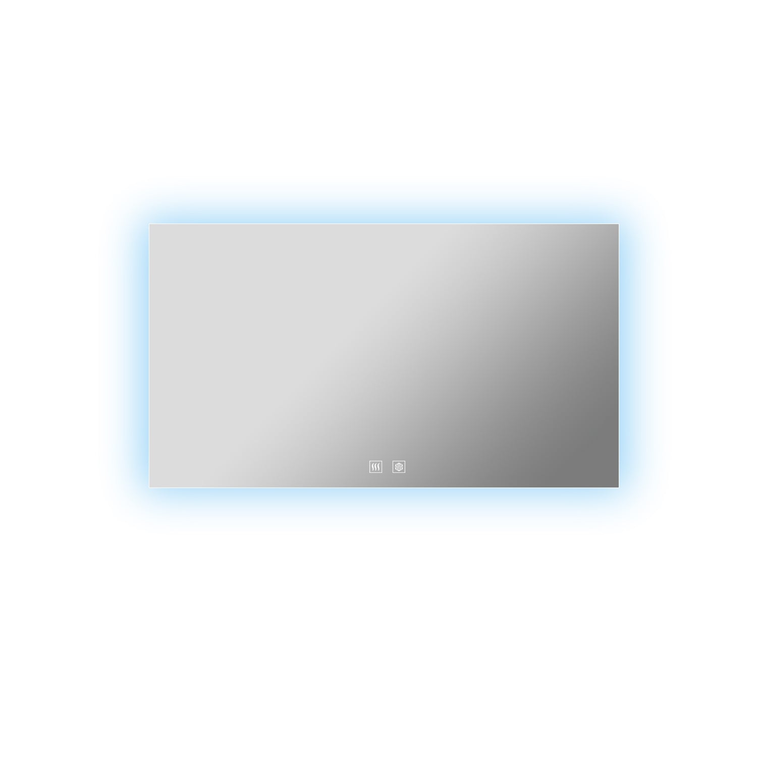Vellum 60 in. W x 36 in. H LED Bathroom Vanity Mirror