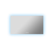 Vellum 60 in. W x 36 in. H LED Bathroom Vanity Mirror