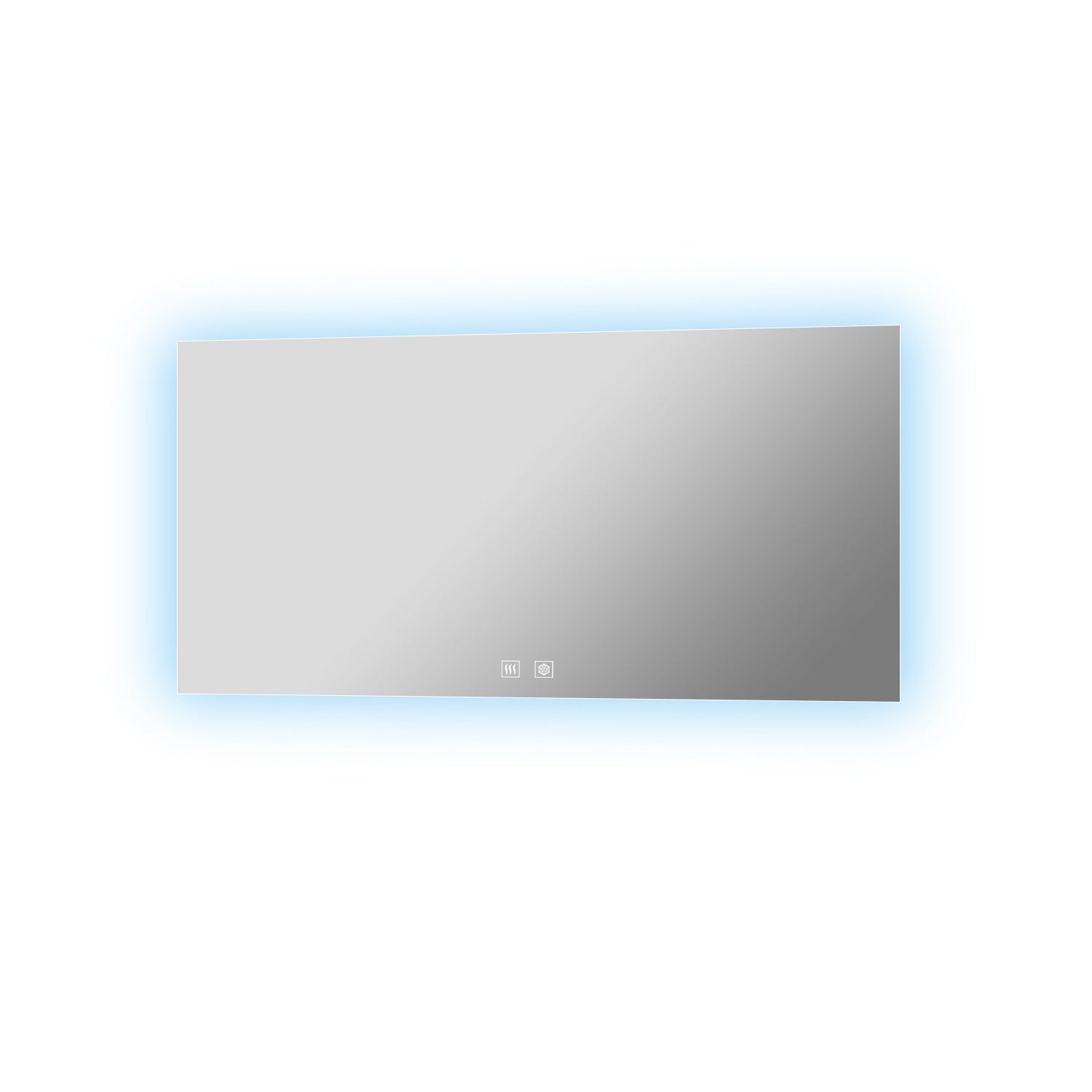 Vellum 72 in. W x 36 in. H LED Bathroom Vanity Mirror