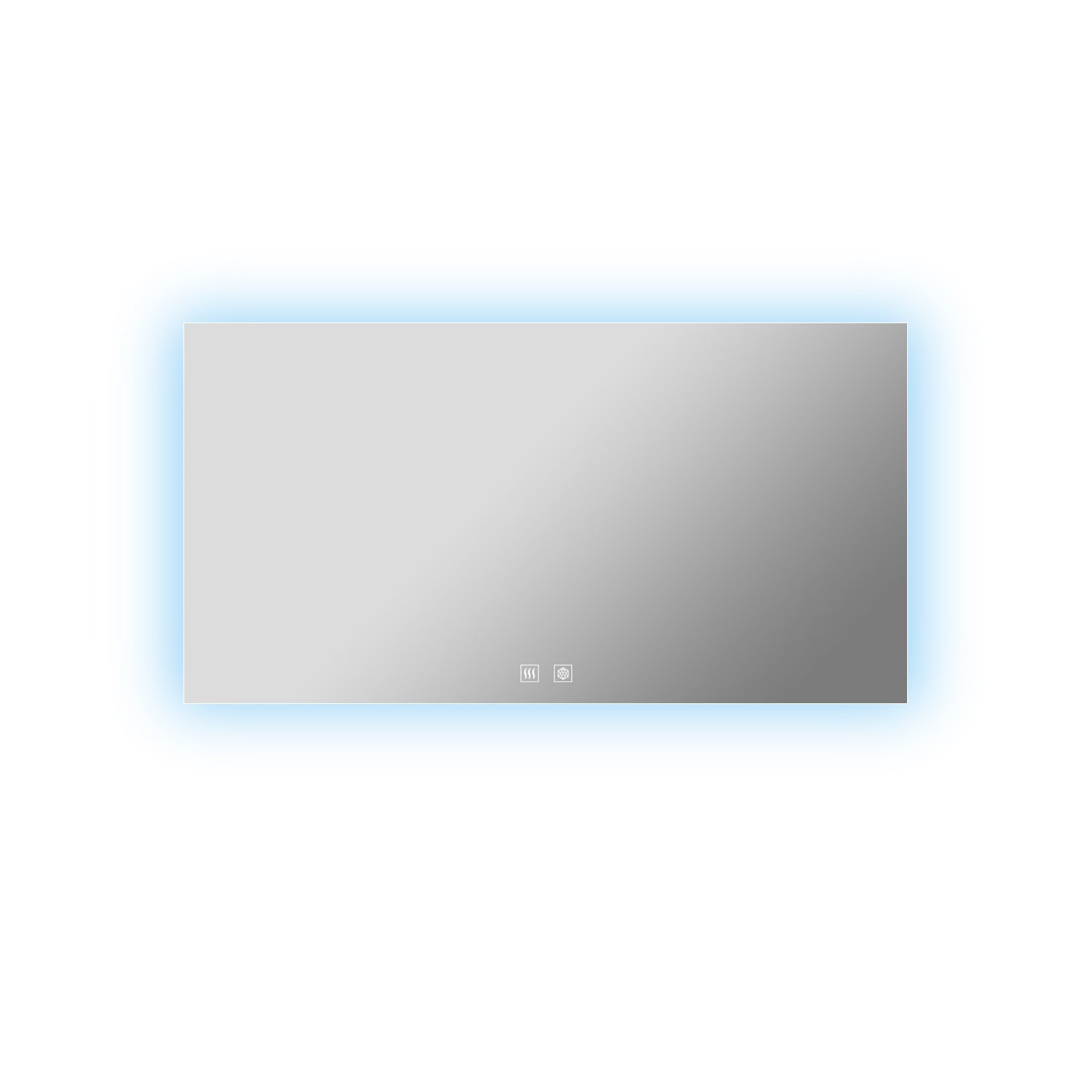 Vellum 72 in. W x 36 in. H LED Bathroom Vanity Mirror