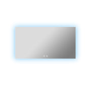 Vellum 72 in. W x 36 in. H LED Bathroom Vanity Mirror