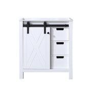 Marsyas 30 in W x 22 in D White Bath Vanity