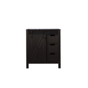 Marsyas 30 in W x 22 in D Brown Bath Vanity