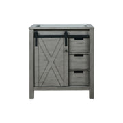 Marsyas 30 in W x 22 in D Ash Grey Bath Vanity