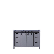 Marsyas 48 in W x 22 in D Dark Grey Bath Vanity