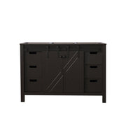 Marsyas 48 in W x 22 in D Brown Bath Vanity