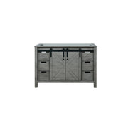 Marsyas 48 in W x 22 in D Ash Grey Bath Vanity