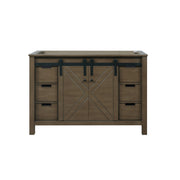 Marsyas 48 in W x 22 in D Rustic Brown Bath Vanity
