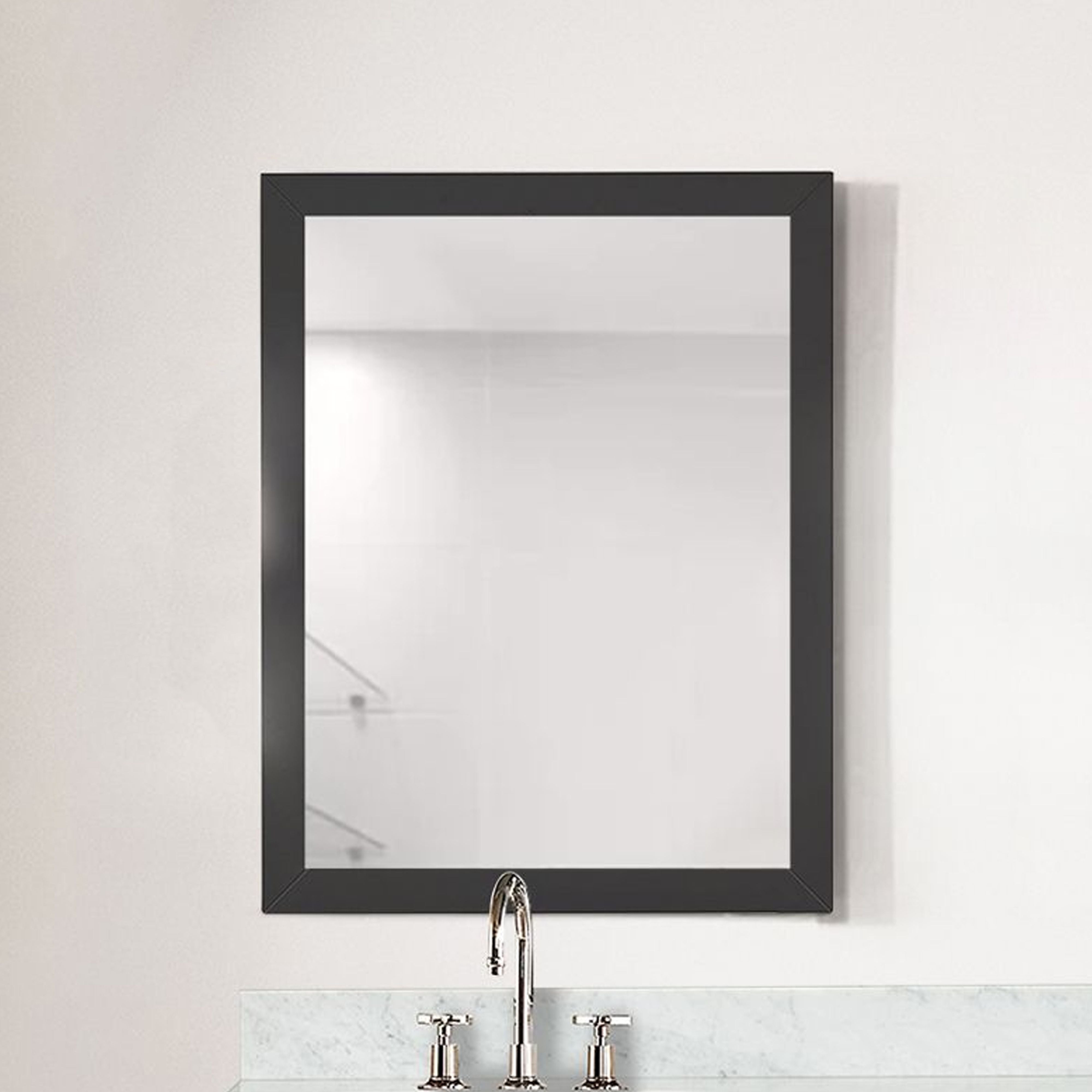 Castor 28 in W x 36 in H Mirror