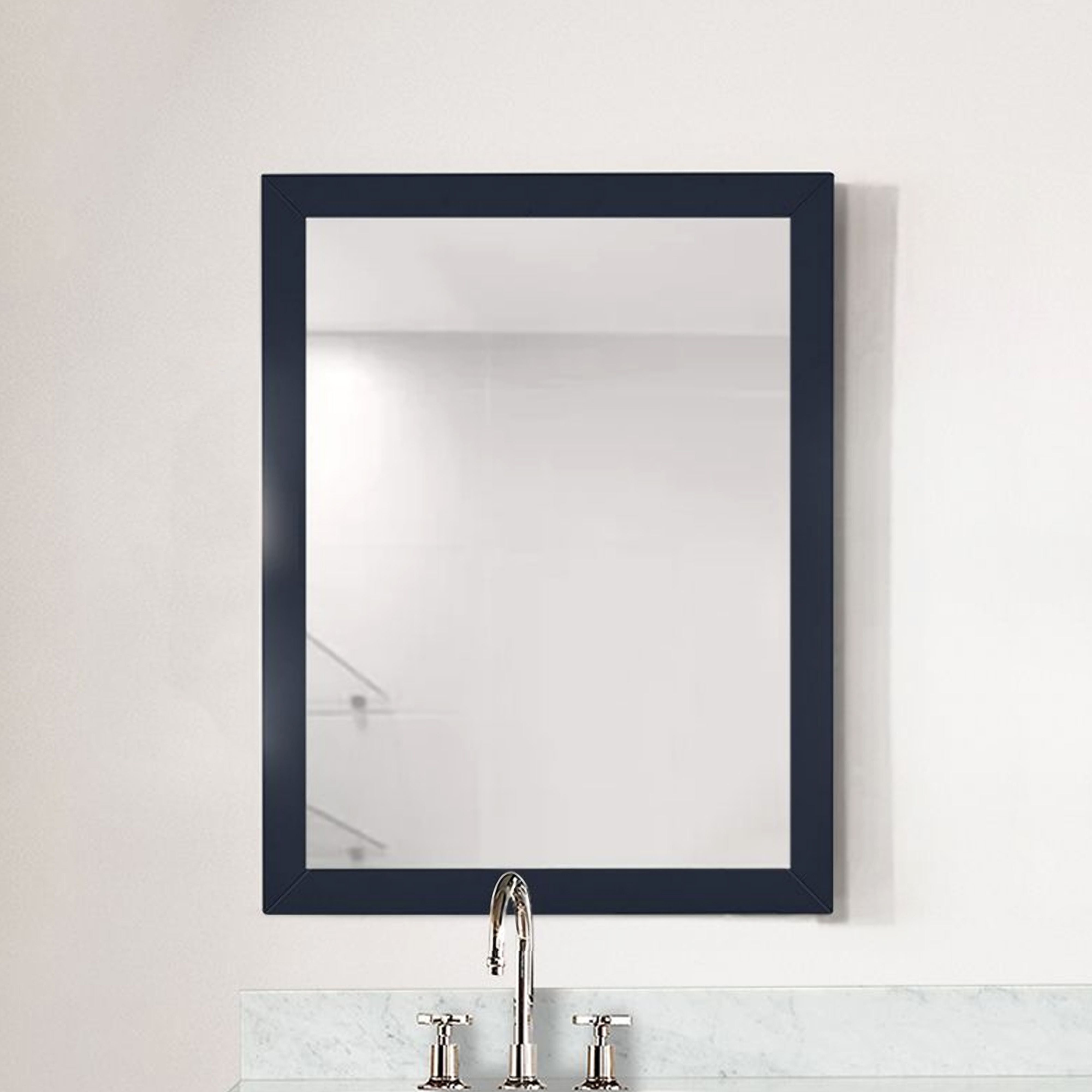 Castor 28 in W x 36 in H Mirror