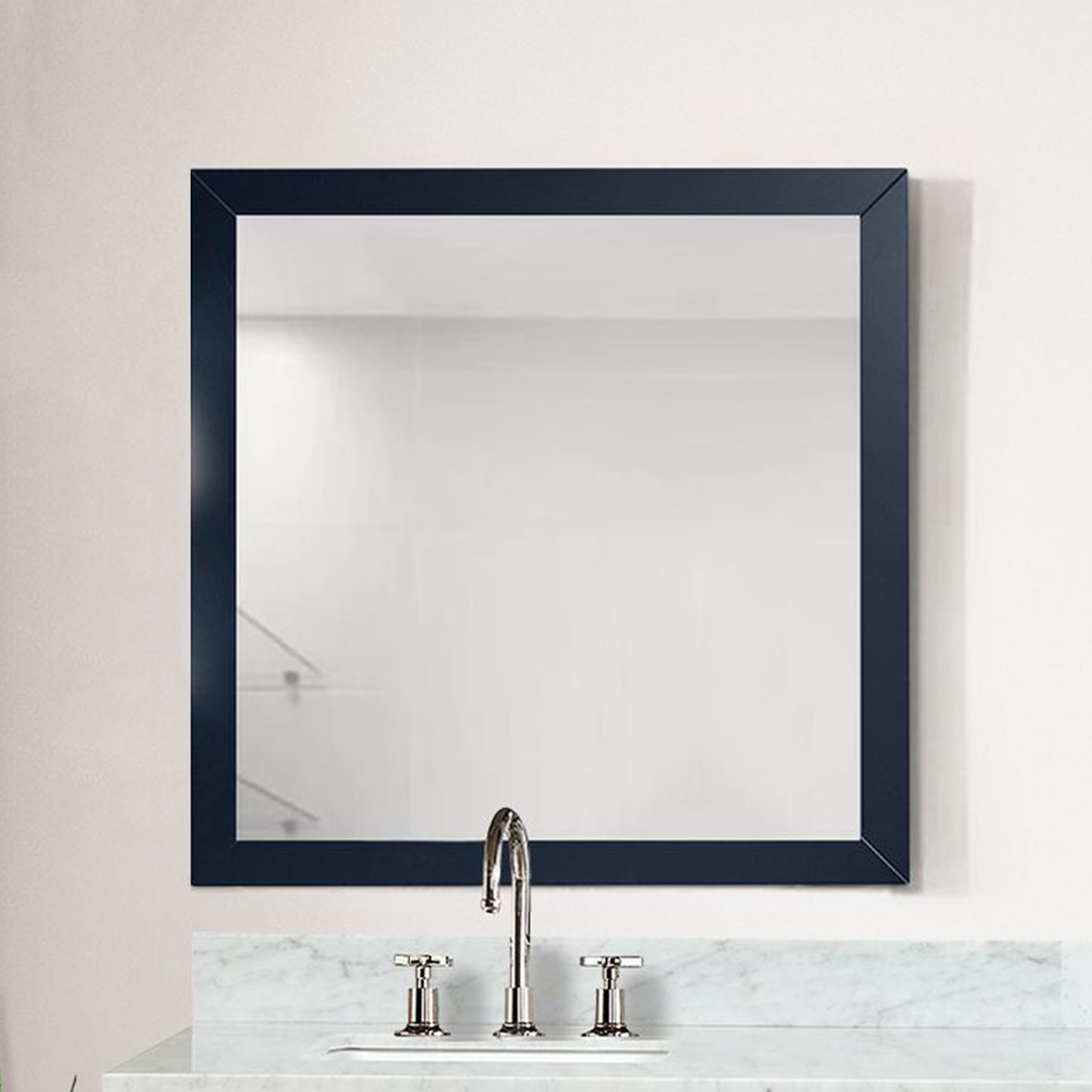 Castor 36 in W x 36 in H Mirror