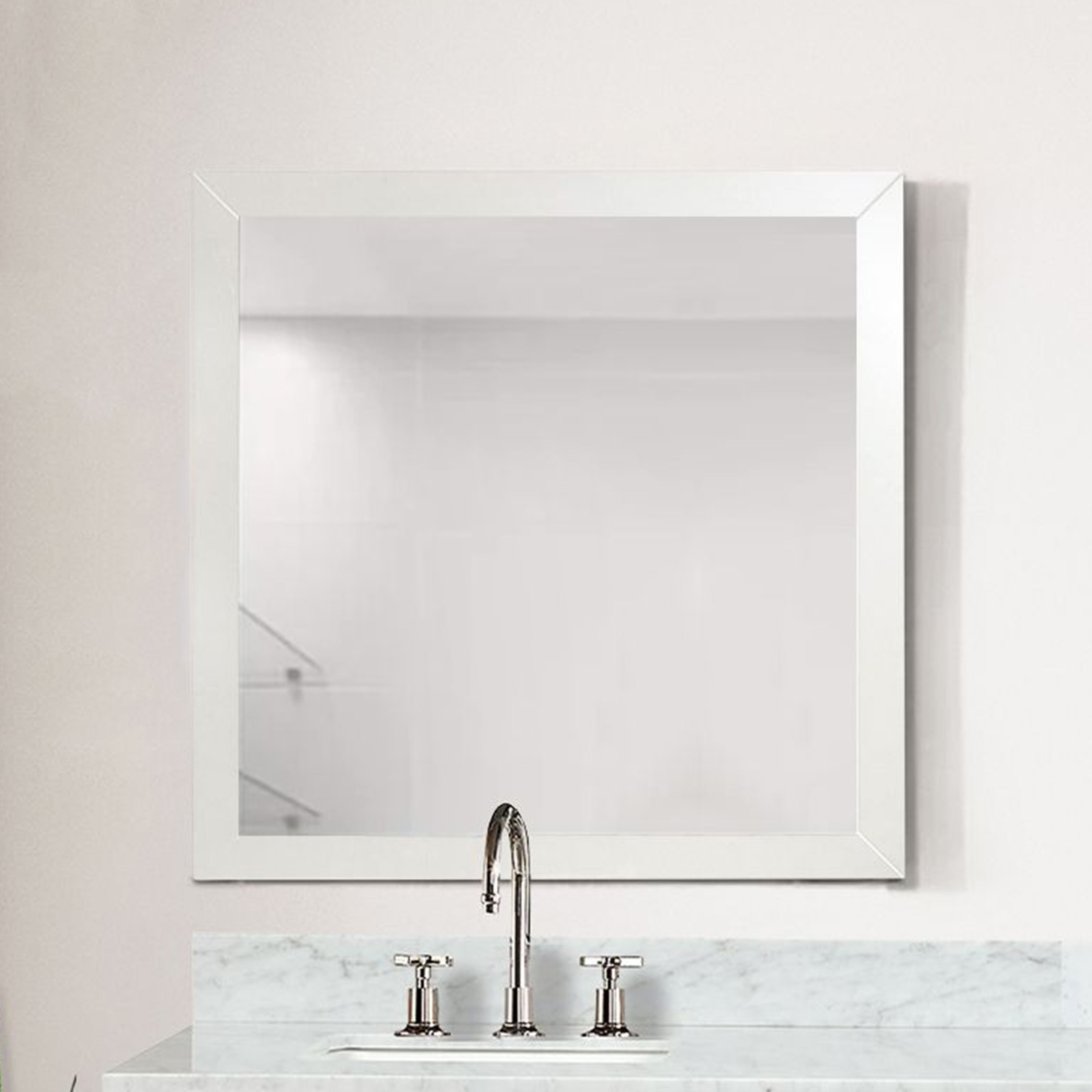 Castor 36 in W x 36 in H Mirror