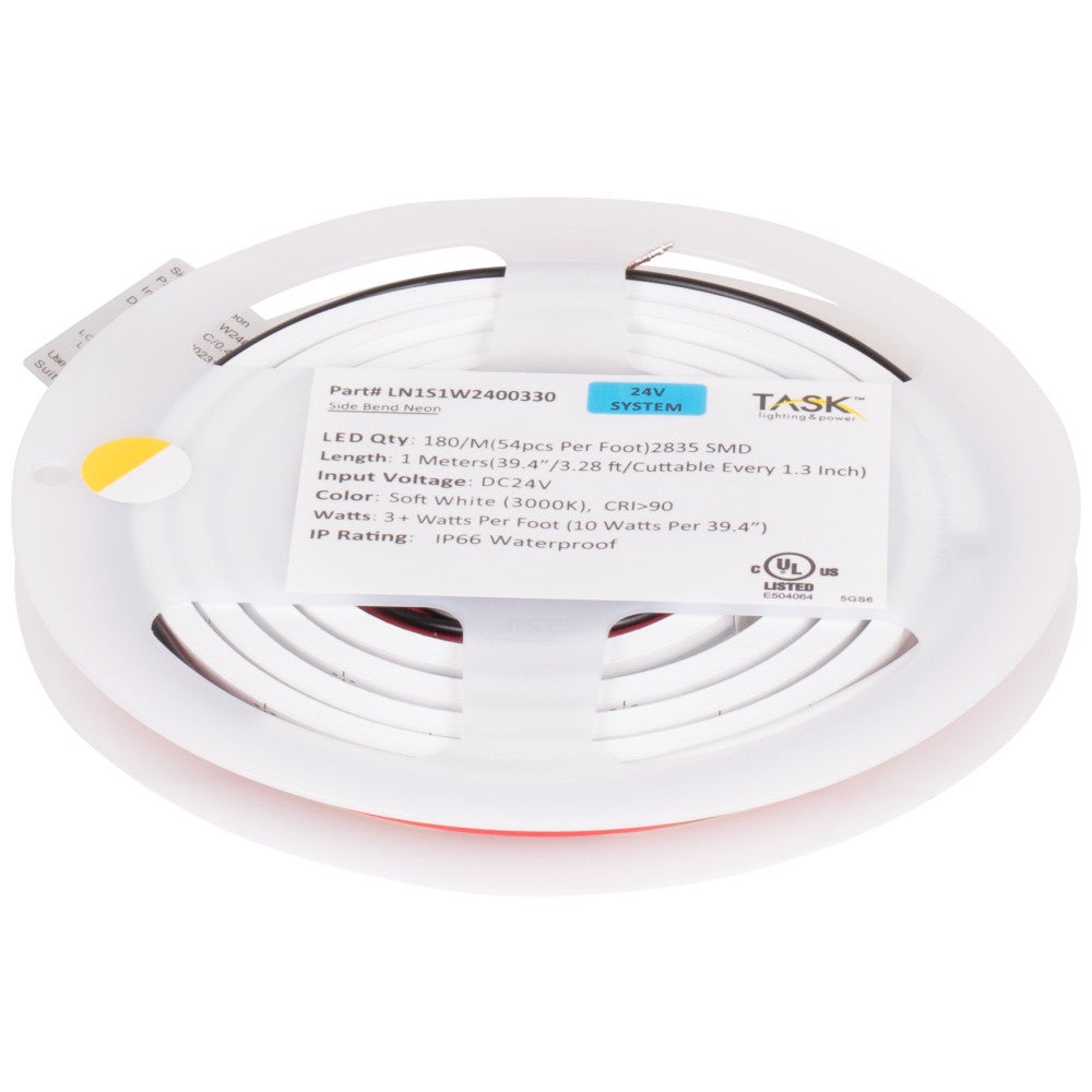 Hardware Resources Side Bend Single-White 24V