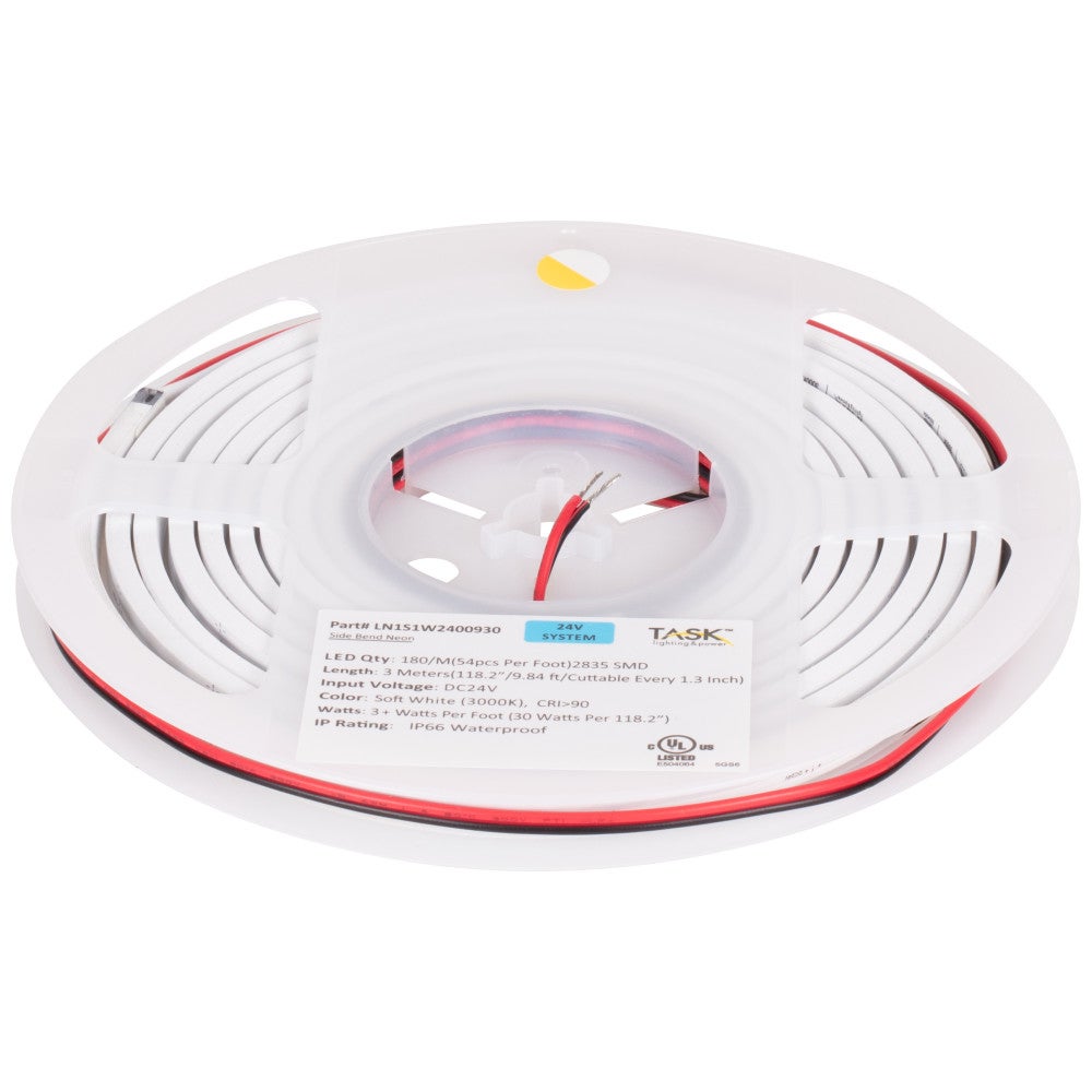 Hardware Resources Side Bend Single-White 24V