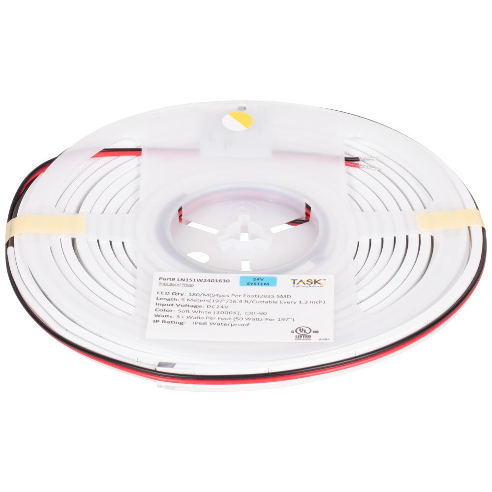 Hardware Resources Side Bend Single-White 24V