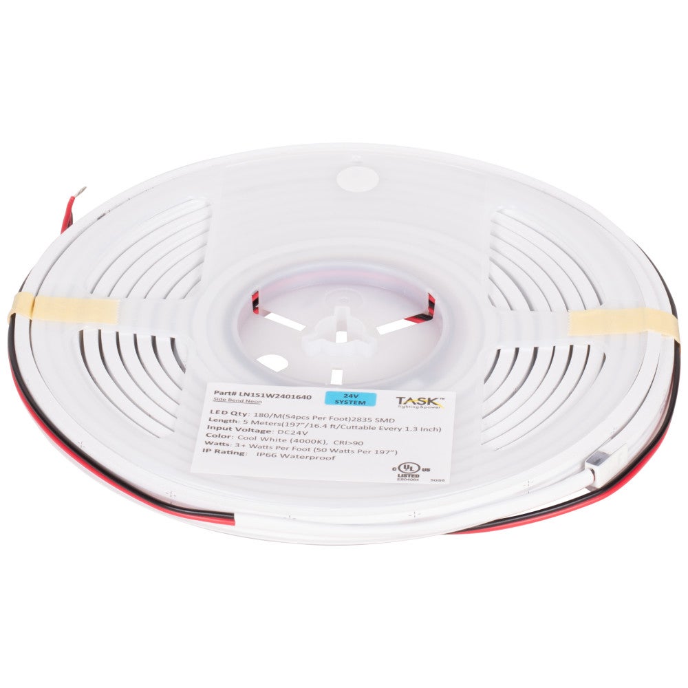 Hardware Resources Side Bend Single-White 24V