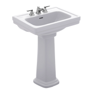 TOTO LPT532.8N Promenade® Pedestal Lavatory